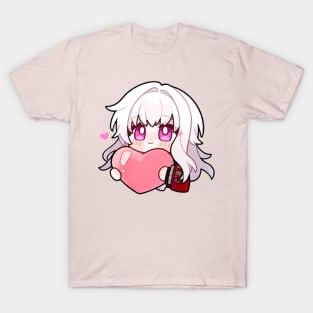 Honkai Star Rail Chibi Clara T-Shirt